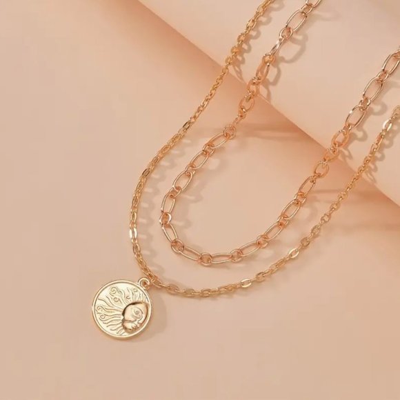 14K Gold Filled Pendent Necklace - Picture 2 of 4